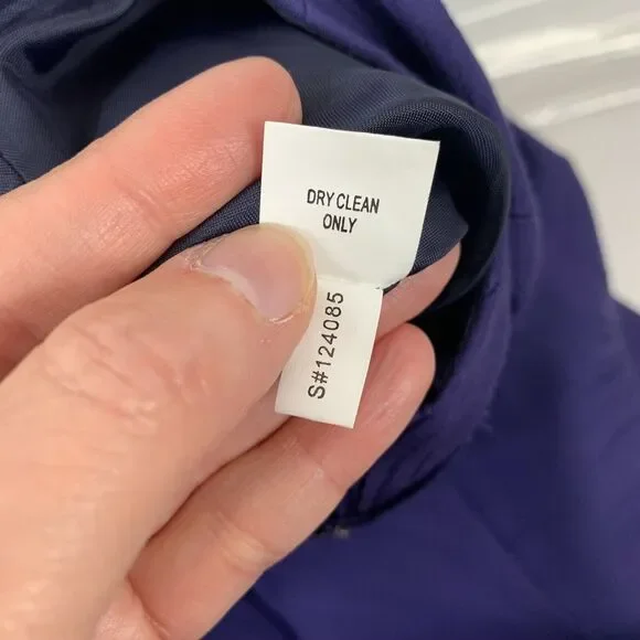 Kay Unger Size 14 Dress Sleeveless Bling V-Neck Fit & Flare Knee Length Women’s - Picture 10 of 12